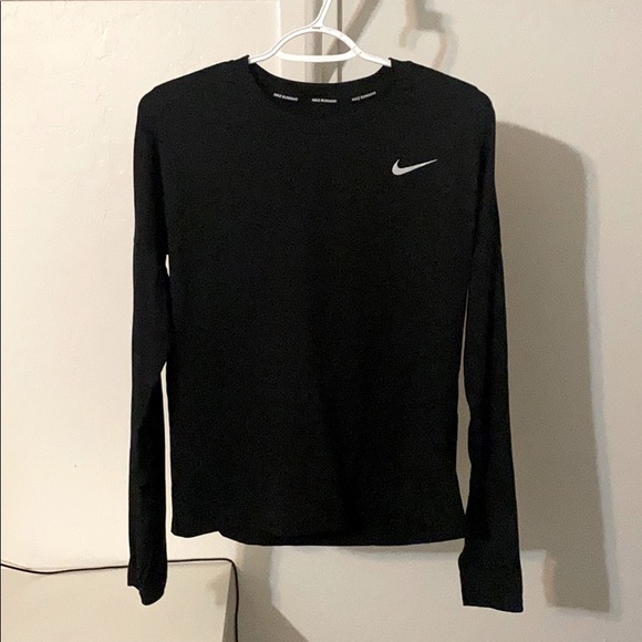 Black Dri Fit Long Sleeve - Picture 1 of 2